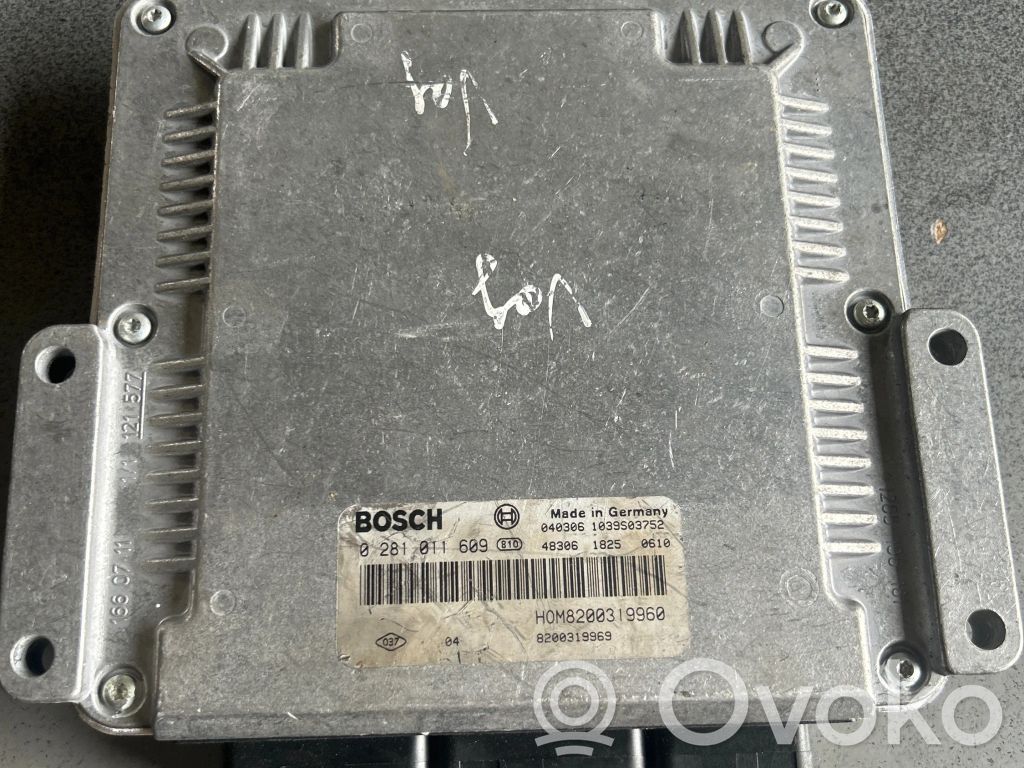 Volvo S40, V40 Engine control unit/module ECU 