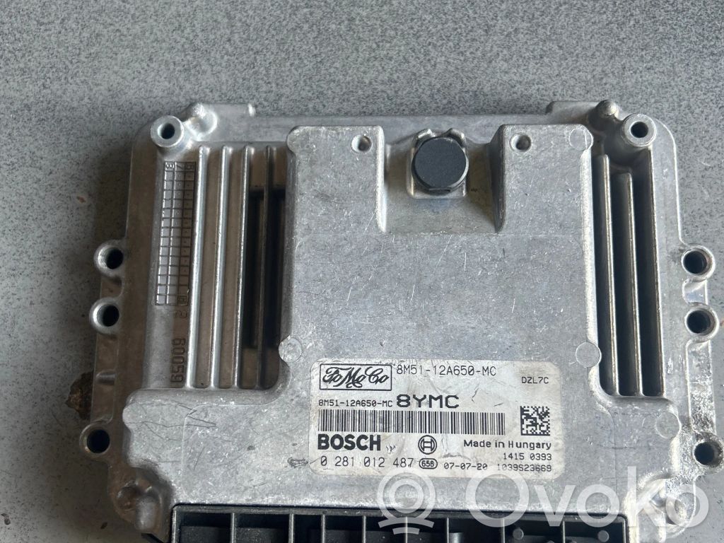 Ford Focus Engine control unit/module 
