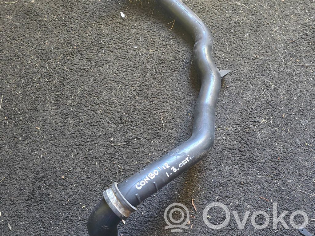 Opel Combo D Intercooler hose/pipe 