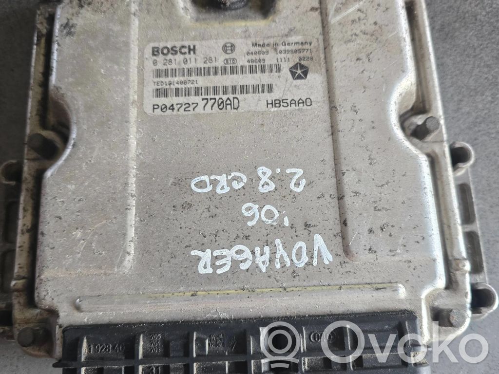 Chrysler Voyager Engine control unit/module 