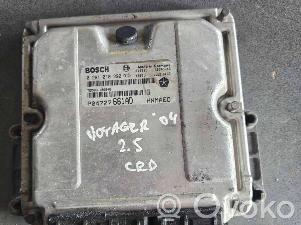 Chrysler Voyager Engine control unit/module 