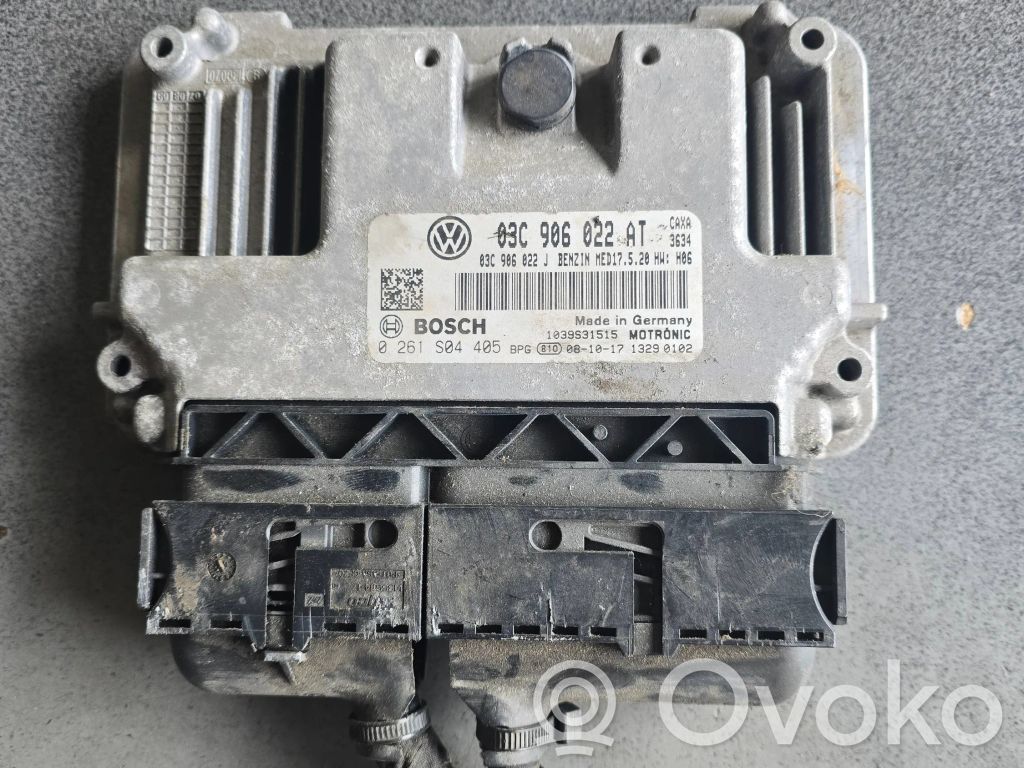 Volkswagen Golf Plus Engine control unit/module 