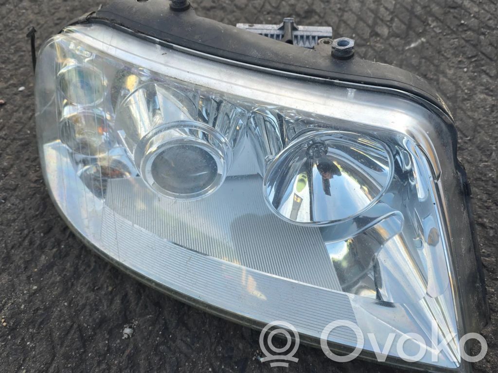 Volkswagen Sharan Phare frontale 