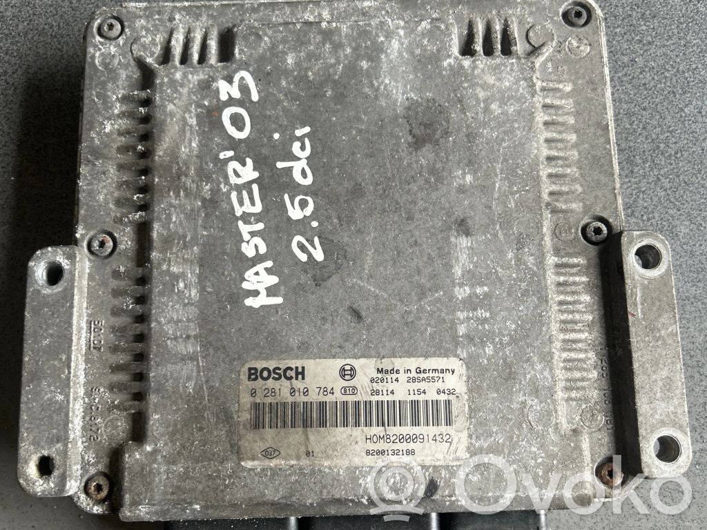 Renault Master II Engine control unit/module ECU 