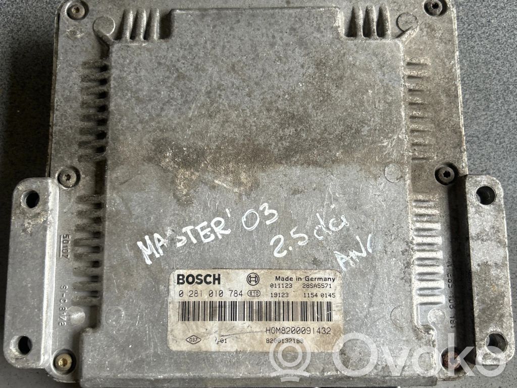 Renault Master II Engine control unit/module 