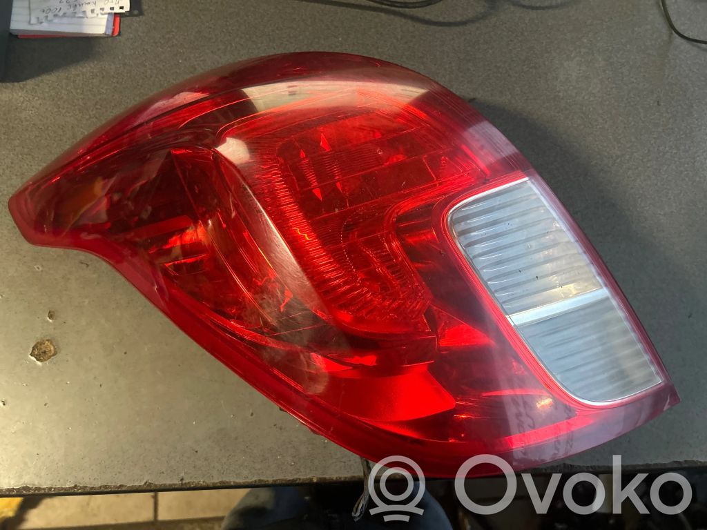 Opel Mokka Takavalot 