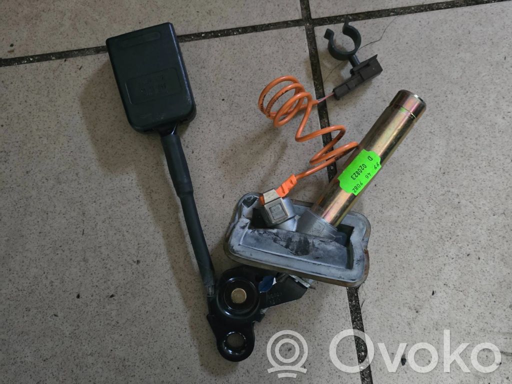 Citroen Berlingo Hebilla del cinturón delantero 