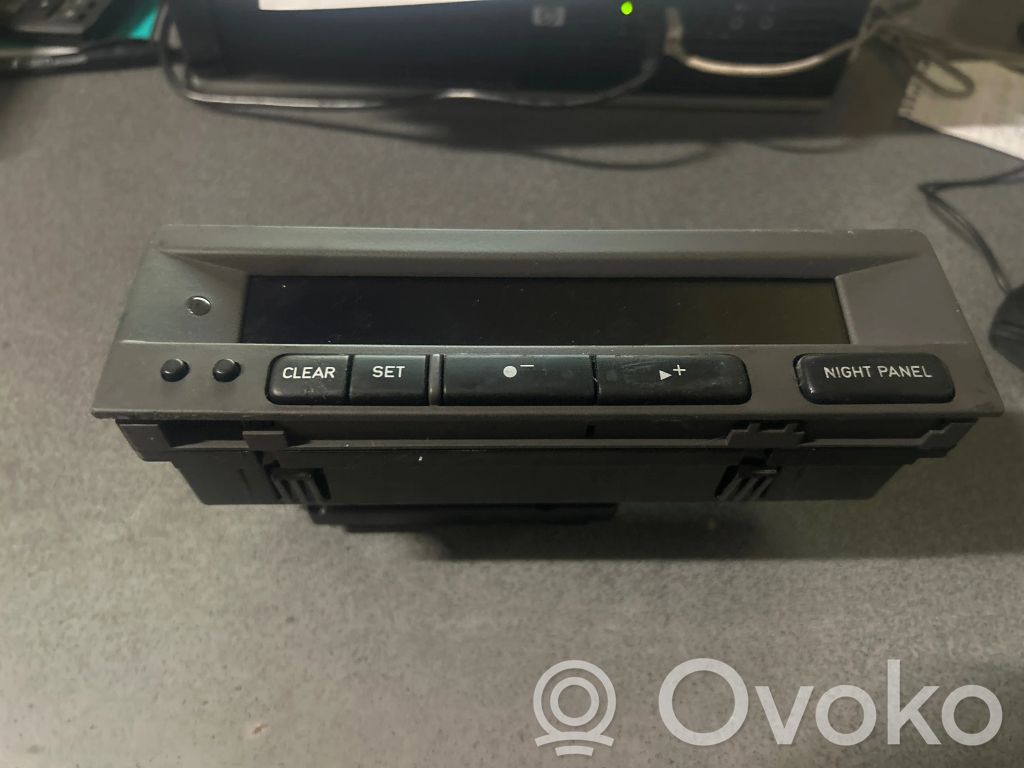 Saab 9-5 Screen/display/small screen 
