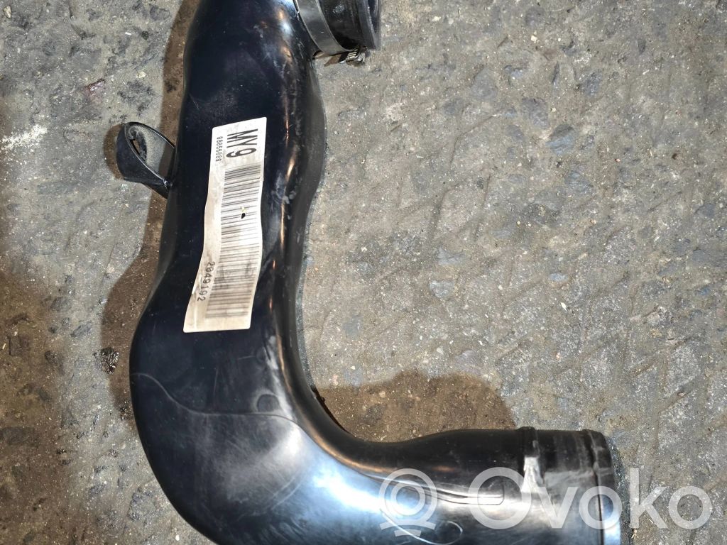 Opel Astra J Intercooler hose/pipe 