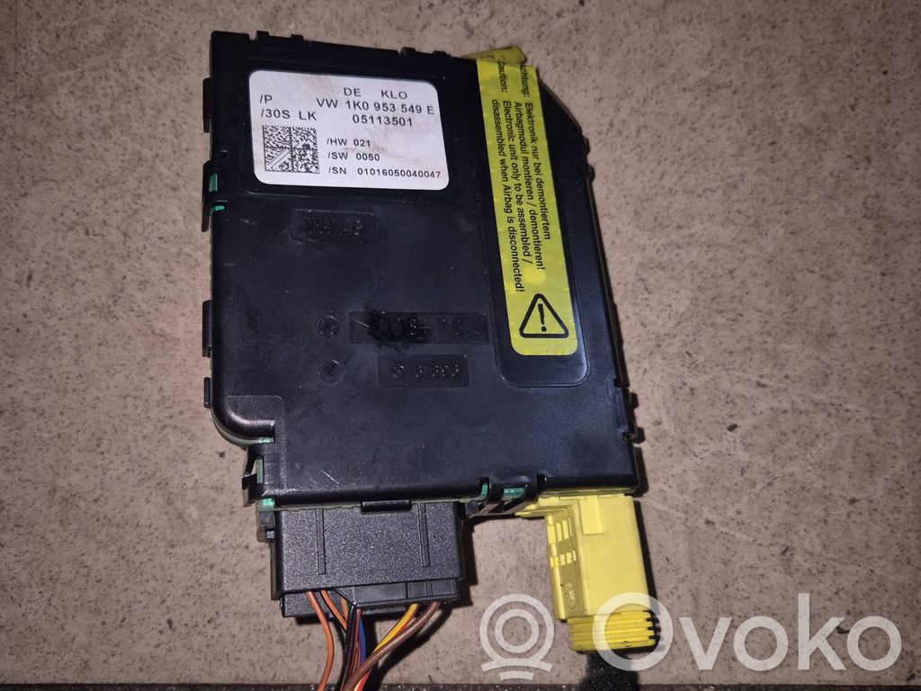 Steering angle sensor   1K0953549E,05113501,01016050040047