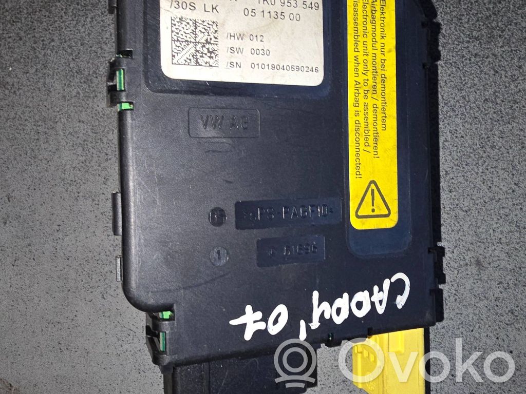 Volkswagen Caddy Steering angle sensor 