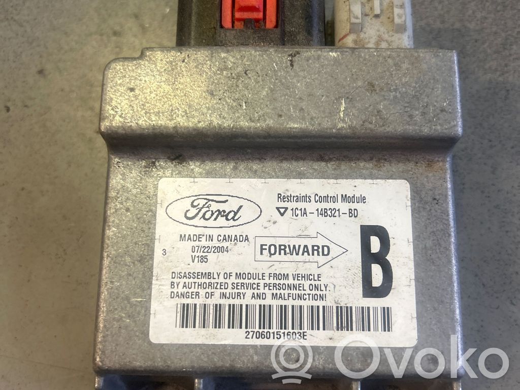 Ford Transit Centralina/modulo airbag 