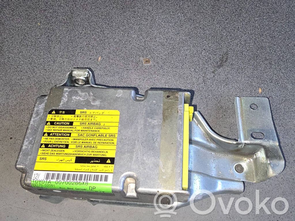 Toyota Corolla E110 Airbag control unit/module 
