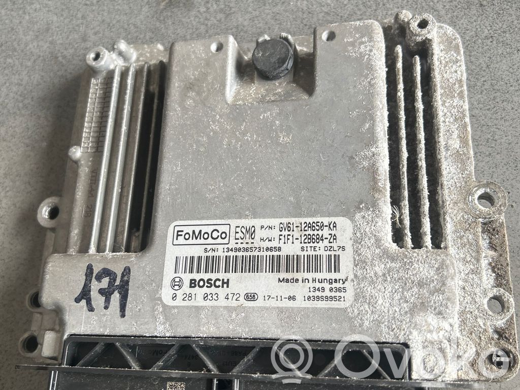 Ford Transit -  Tourneo Connect Engine control unit/module 
