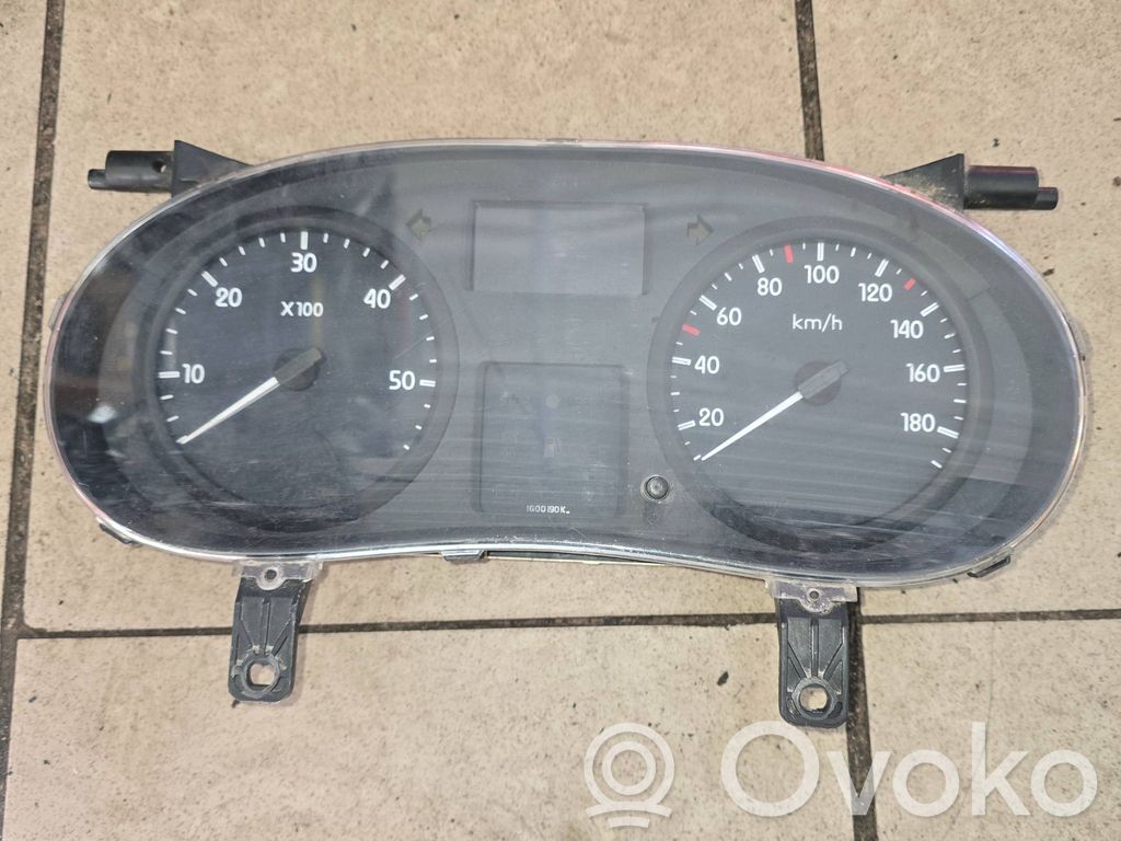Renault Master II Geschwindigkeitsmesser Cockpit 