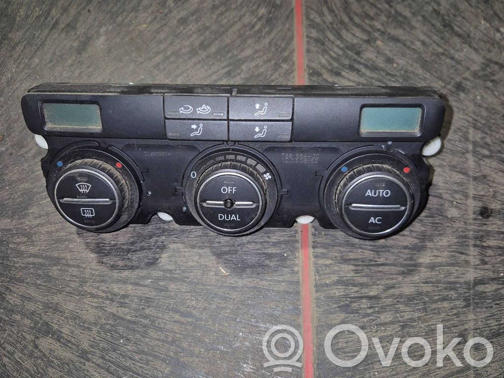 Volkswagen Golf V Climate control unit 