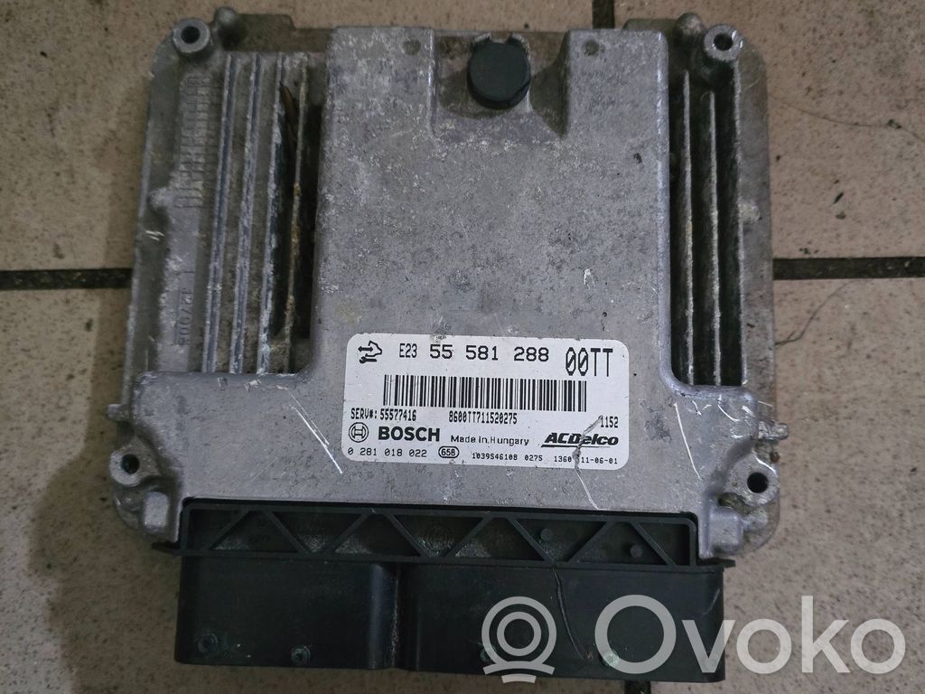 Opel Corsa D Engine control unit/module 