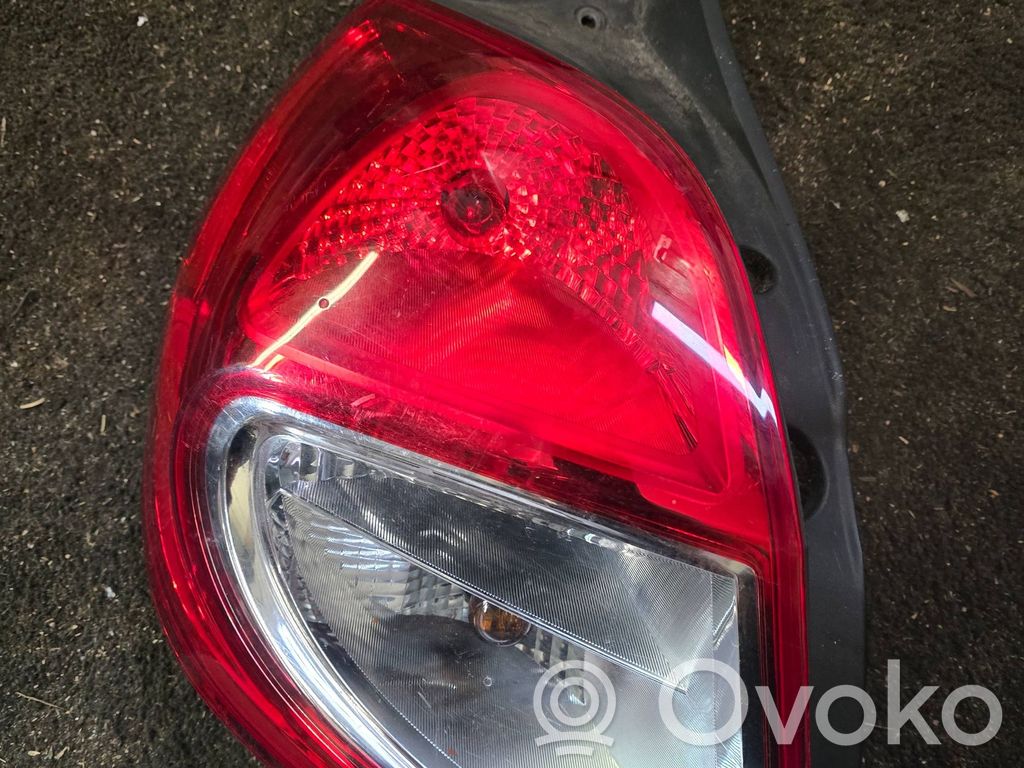 Renault Clio III Rear/tail lights 