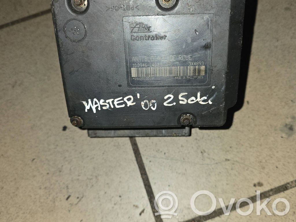 Renault Master II ABS bloks 