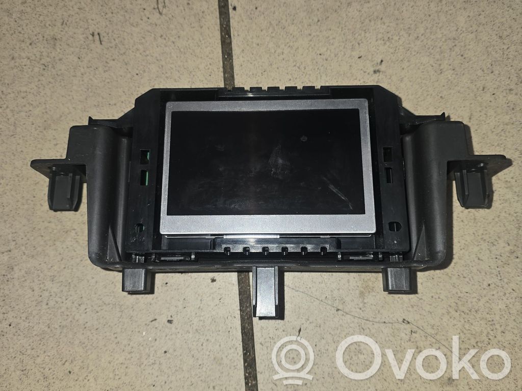 Ford Transit Custom Screen/display/small screen 
