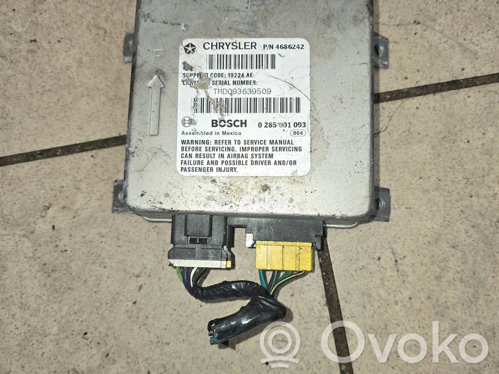Chrysler Voyager Airbag control unit/module 