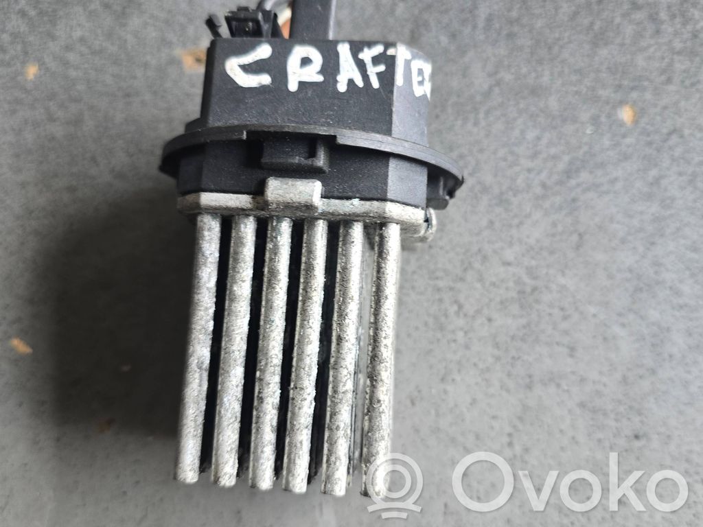 Volkswagen Crafter Pečiuko ventiliatoriaus reostatas (reustatas) 