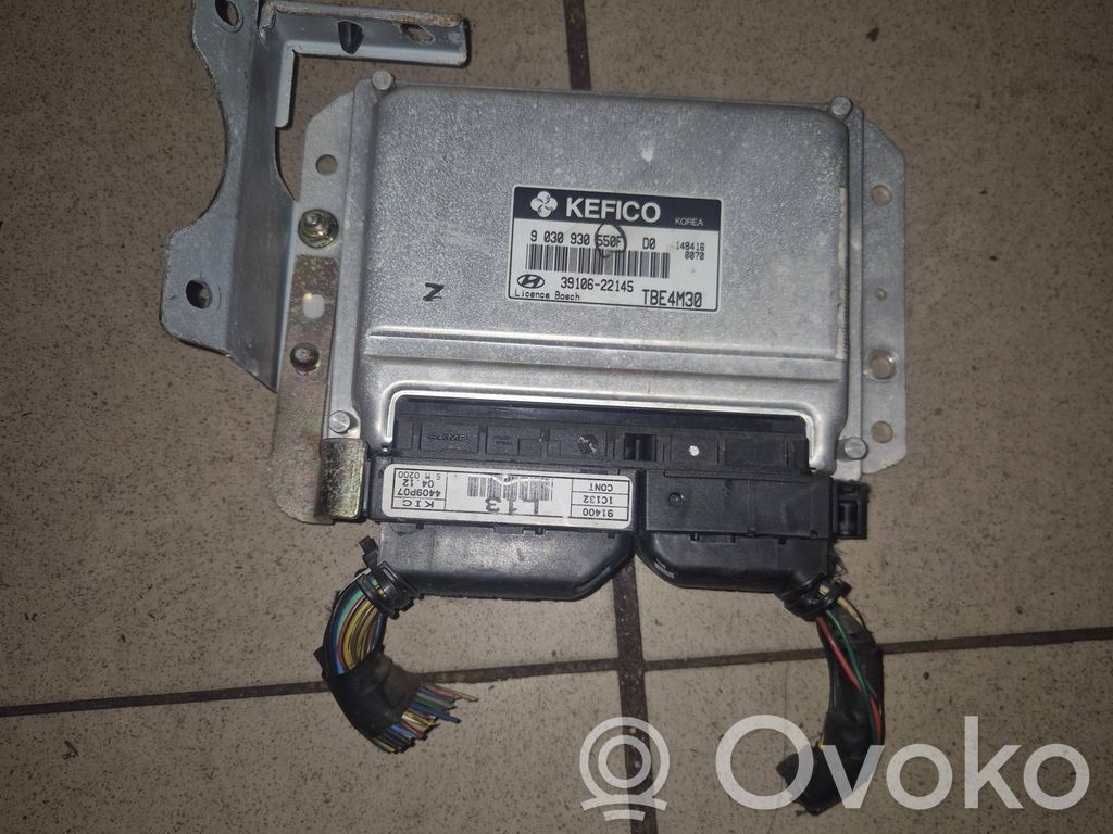 Hyundai Getz Engine control unit/module 