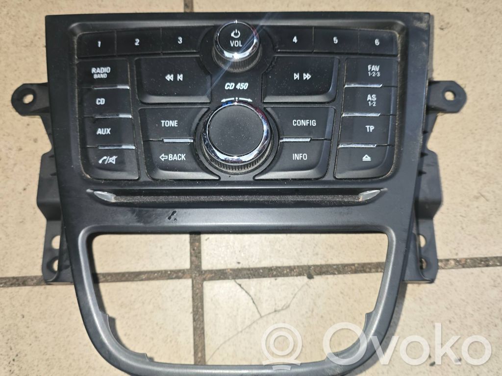 Opel Mokka Panel radia 