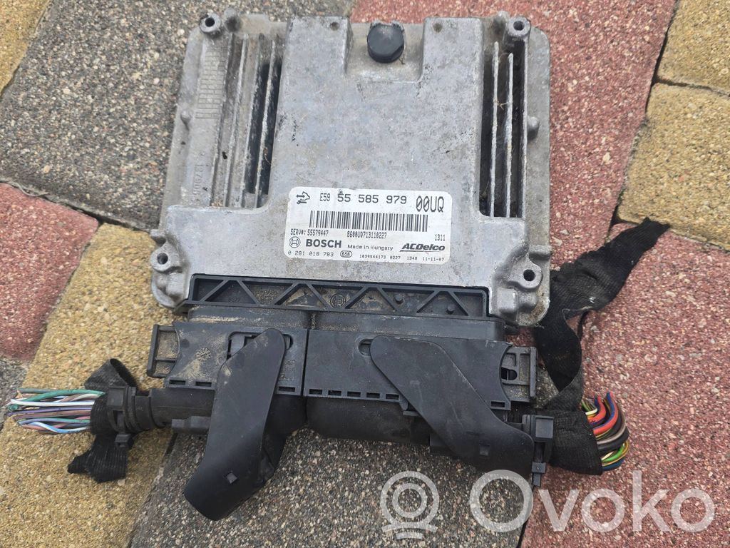 Opel Corsa D Engine control unit/module 