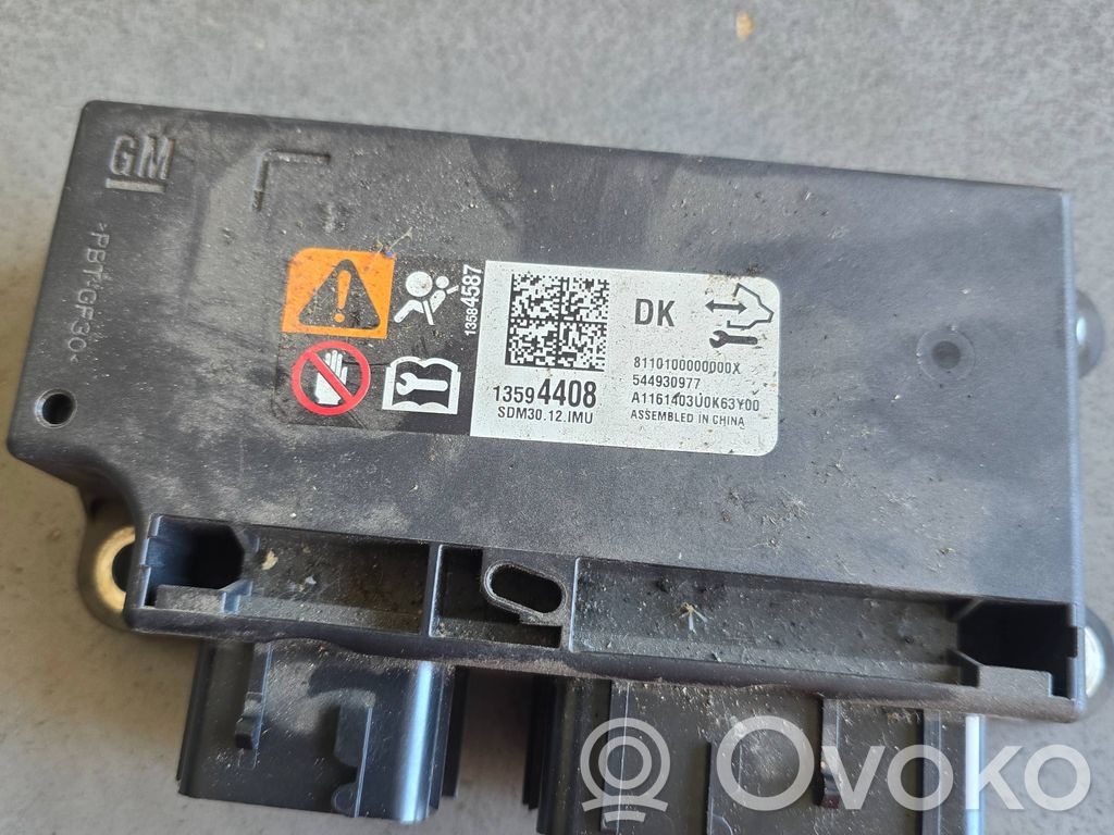 Opel Mokka Airbag control unit/module 