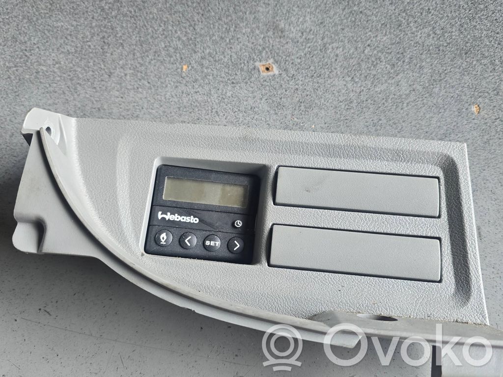 Peugeot Boxer Auxiliary heating control unit/module 