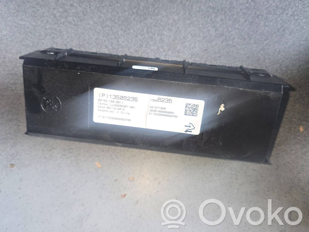 Opel Mokka Autres unités de commande / modules 