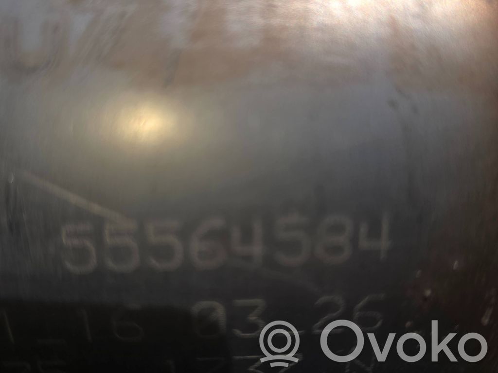 Opel Meriva B Katalizatorius/ FAP/DPF kietųjų dalelių filtras 