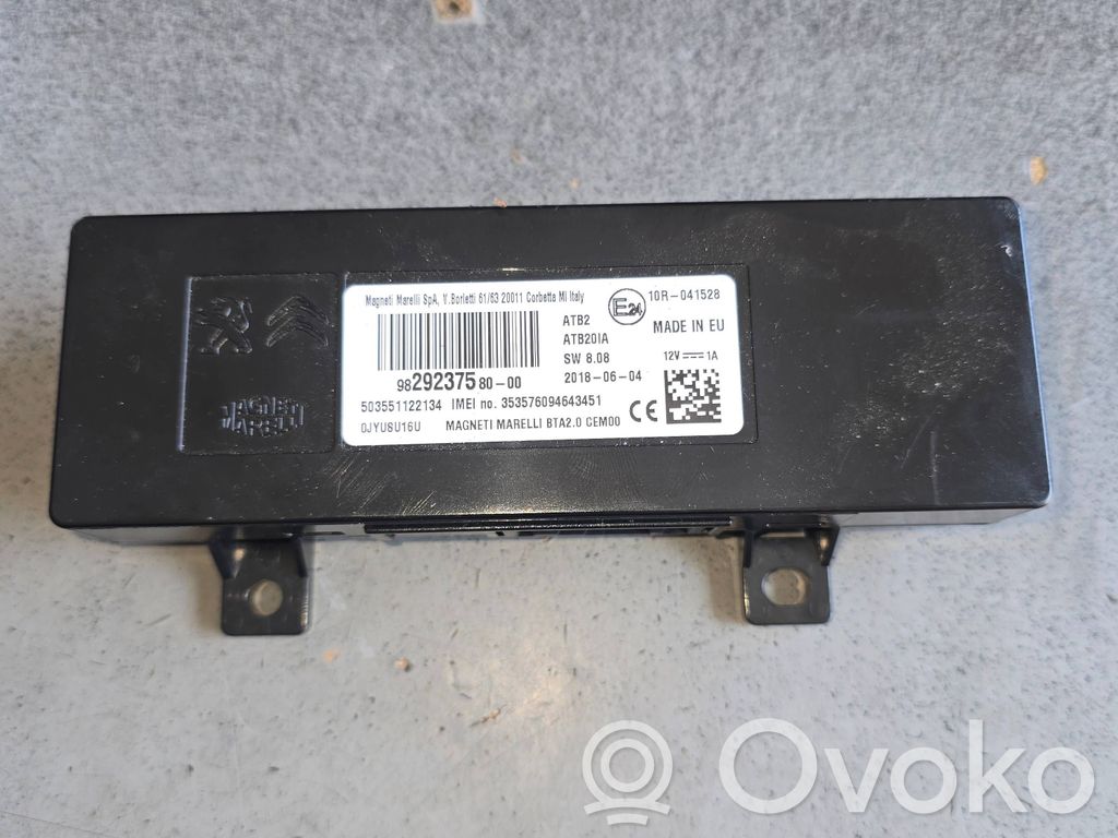 Peugeot Expert Citu veidu vadības bloki / moduļi 