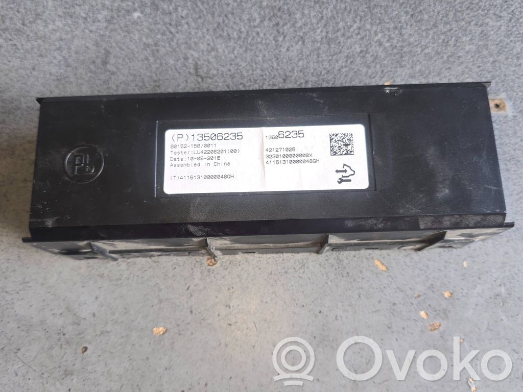 Opel Mokka Other control units/modules 