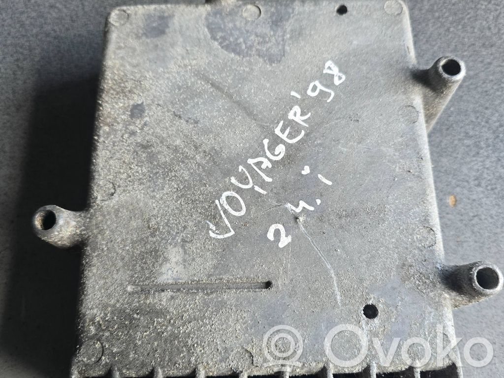 Chrysler Voyager Gearbox control unit/module 