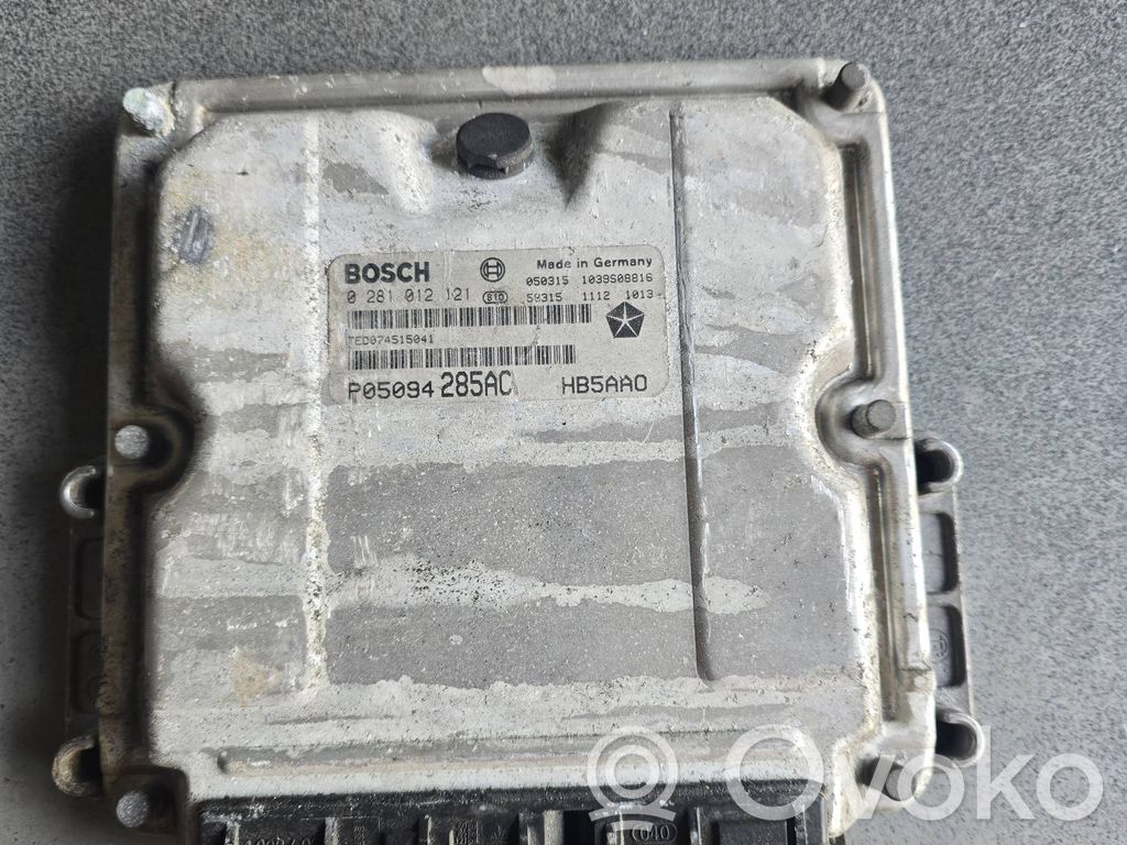 Chrysler Voyager Engine control unit/module 