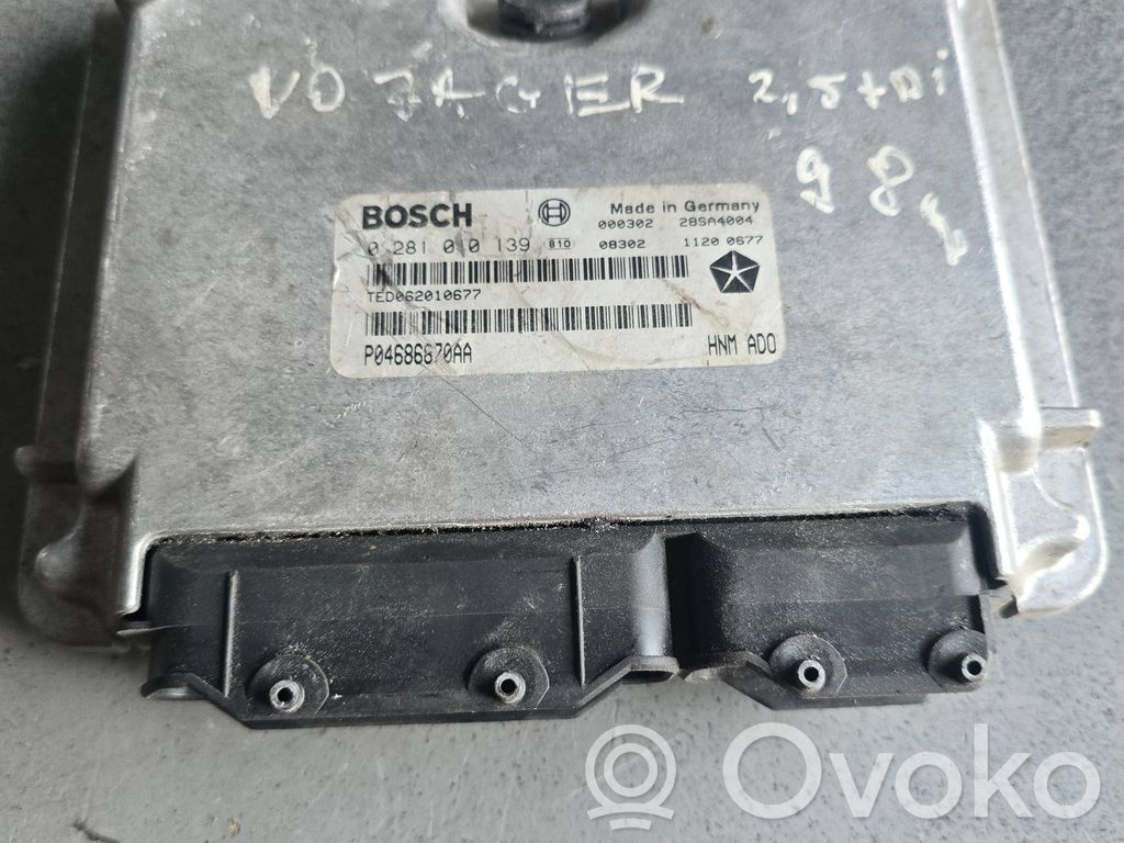 Chrysler Voyager Engine control unit/module 