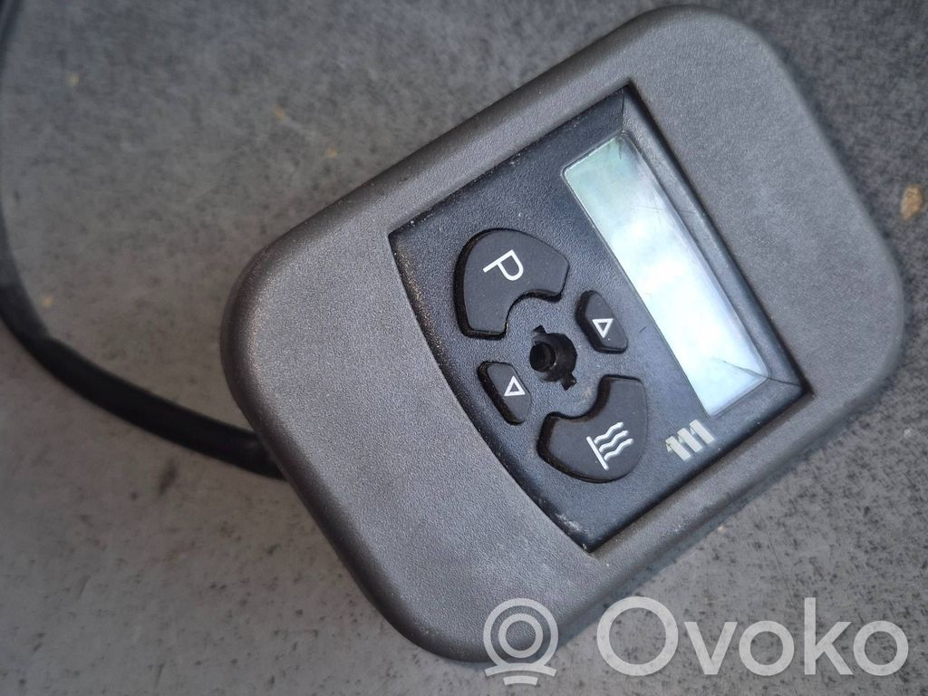 Ford Transit Auxiliary heating control unit/module 