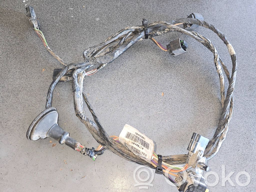 Opel Vivaro Cableado del sensor de aparcamiento (PDC) 