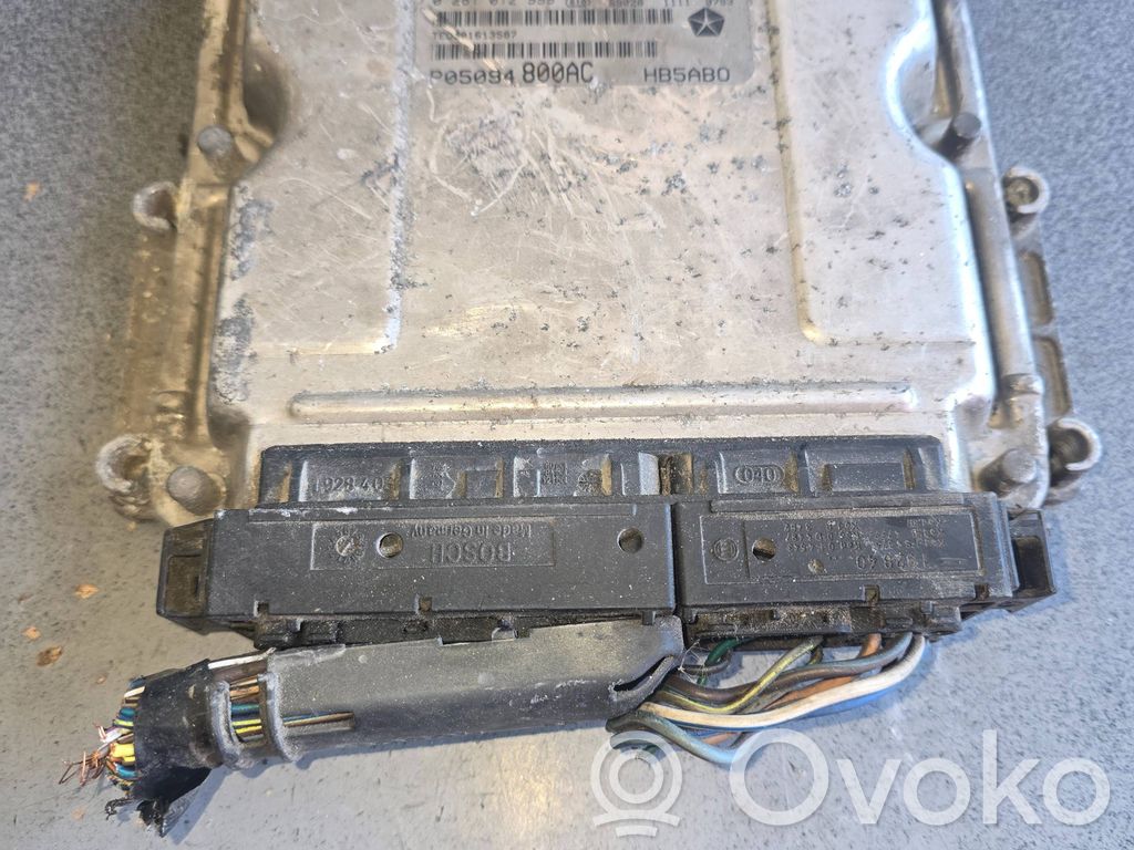 Engine control unit/module   0281012999,1039S16545,P05094800AC