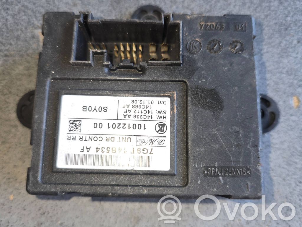 Ford Mondeo MK IV Door control unit/module 
