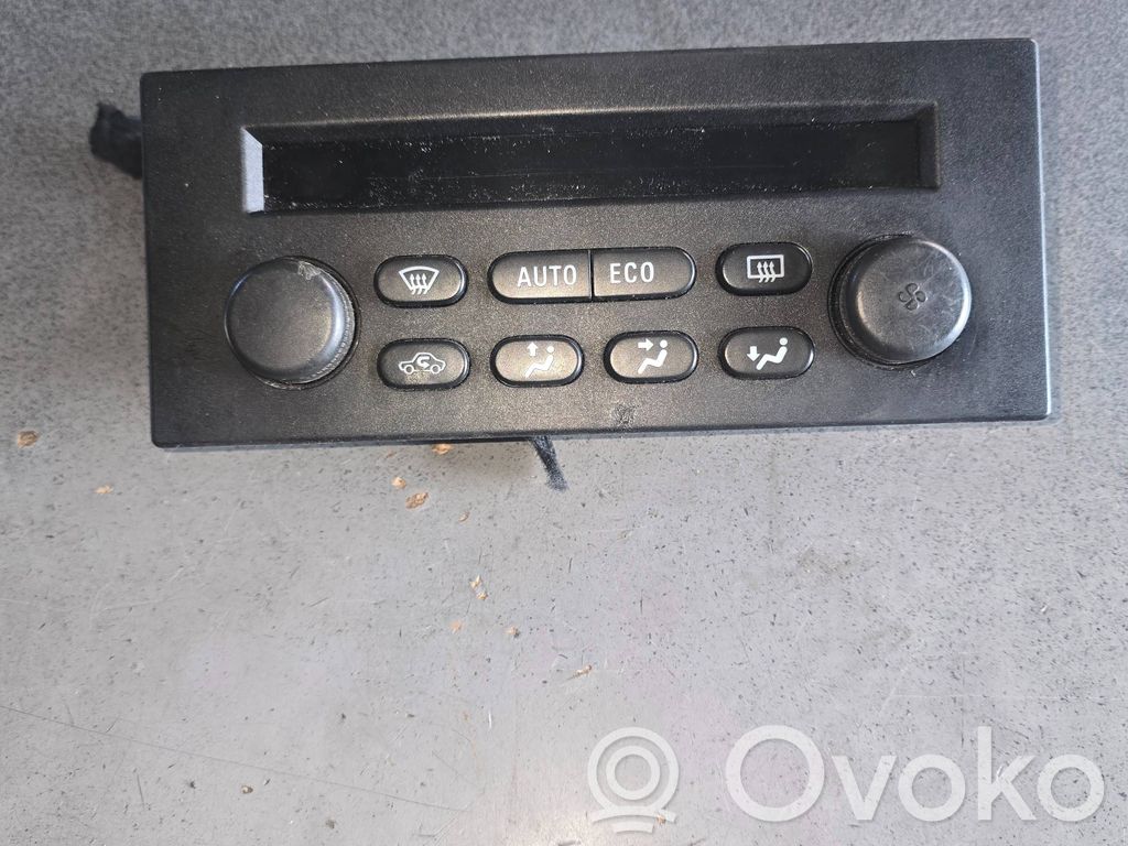 Opel Astra G Climate control unit 