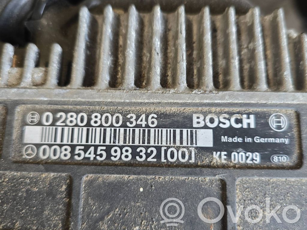 Mercedes-Benz E W210 Engine control unit/module 