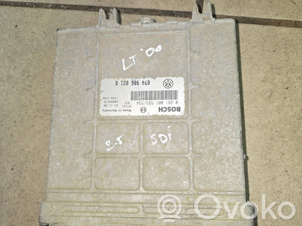 Volkswagen II LT Engine control unit/module 