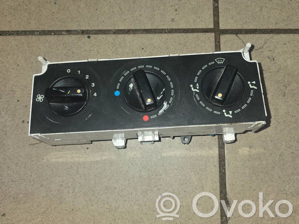 Citroen Berlingo Climate control unit 
