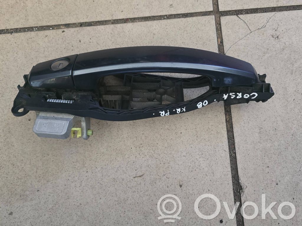 Opel Corsa D Türgriff Türöffner vorne 