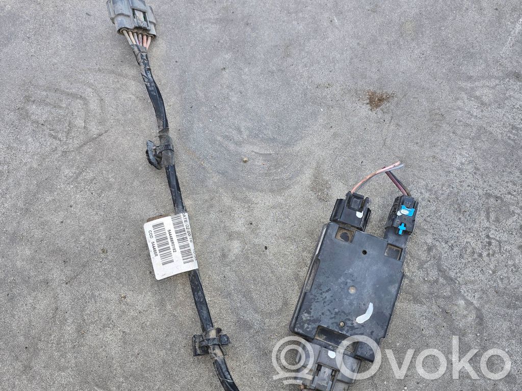 Renault Master III Fuel injection pump control unit/module 
