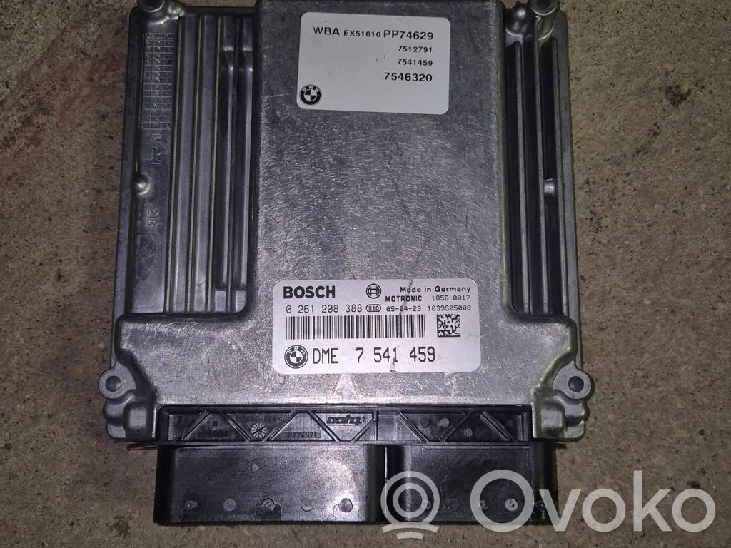 BMW 3 E46 Engine control unit/module 