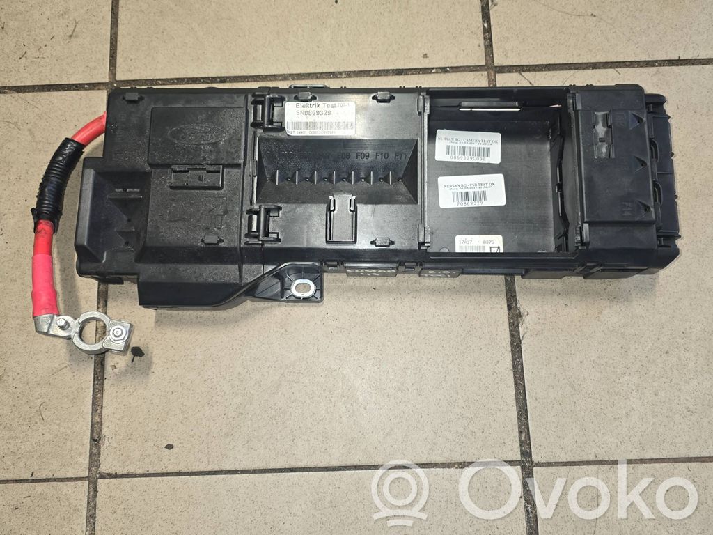 Ford Transit Custom Fuse box set 